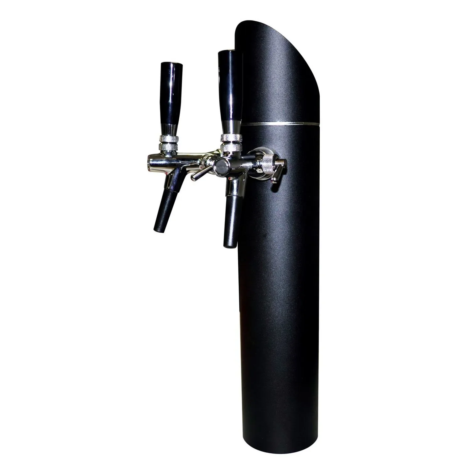 Tapzuil, Biertapzuil - Model Black Tower, 2 lineair
