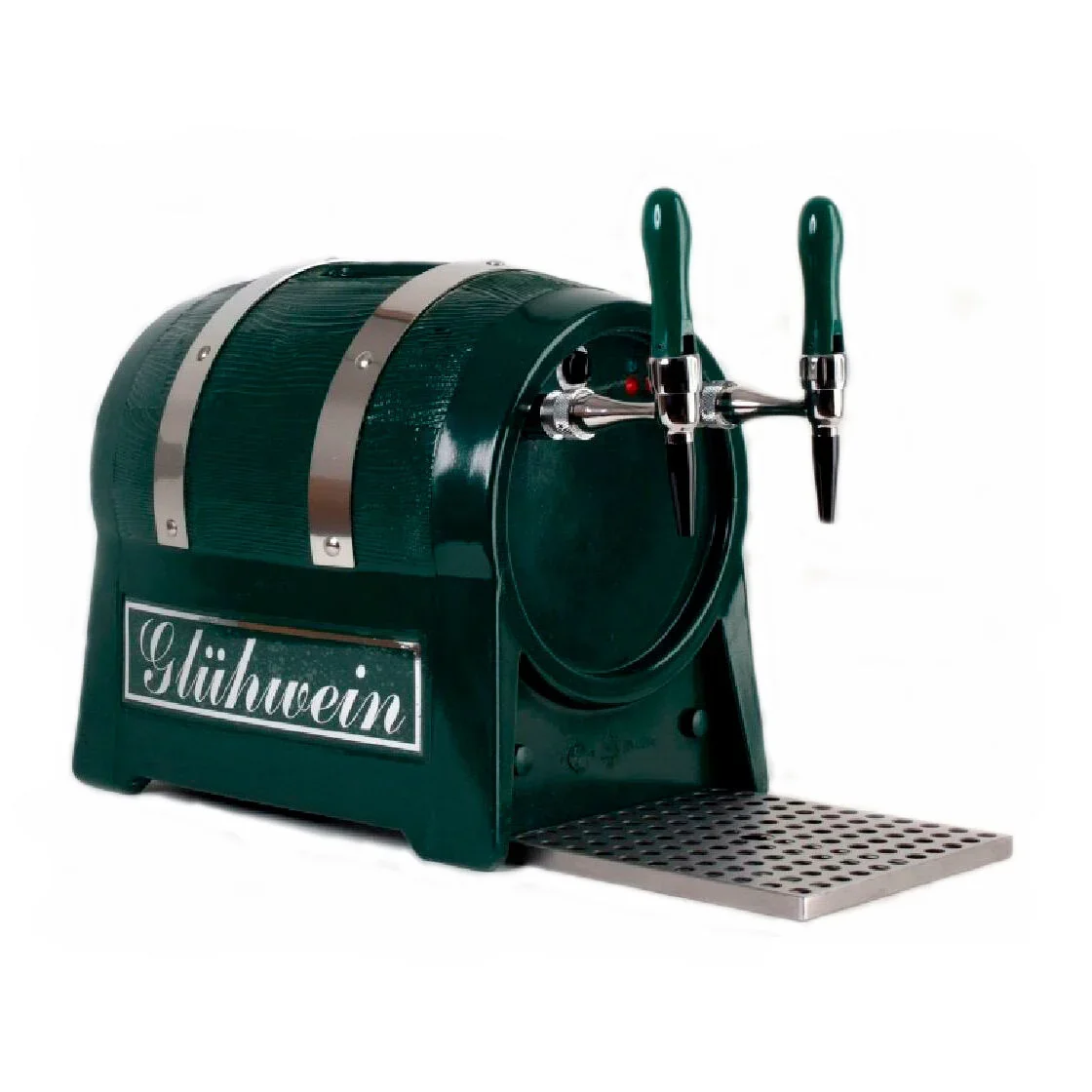 Glühweinautomaat, glühweinverwarmer, glühwijnaftapinstallatie - doorstroomverwarmer voor dranken