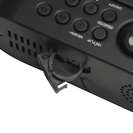"Clock radio CRP-717B with projection image"
