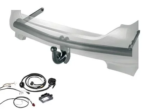"Trailer hitch kit Mercedes A-Class built 97-09/04 image"