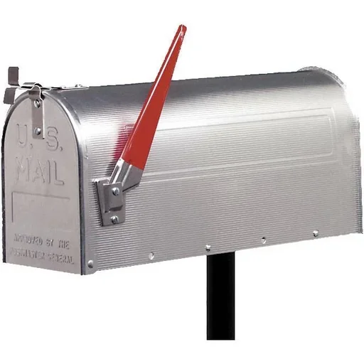 "US mailbox massiv aluminium image"
