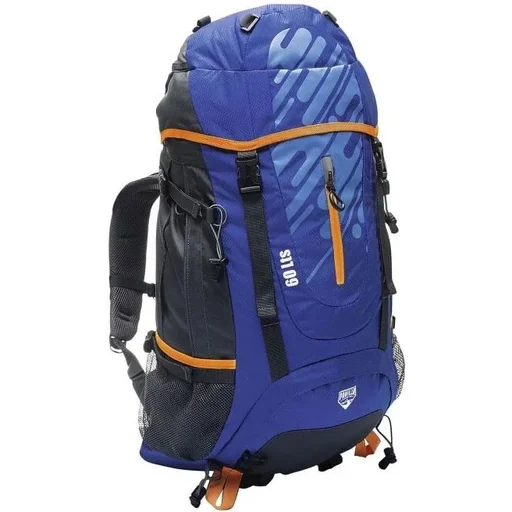 "Pavillo Ultra-Sport-Rucksack 60L blau image"
