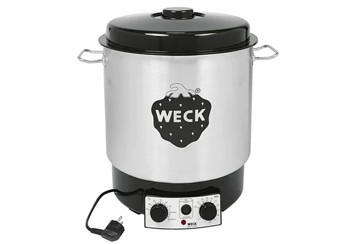 "Fully automatic preserving machine model WAT 25 - stainless steel with timer image"