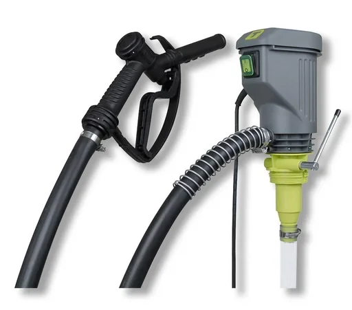 "Electric pump W 40 with standard nozzle ZP 19 image"