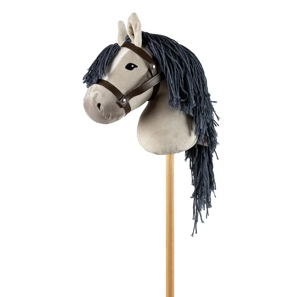 "door Astrup Hobby Horse hobby paard grijs image"