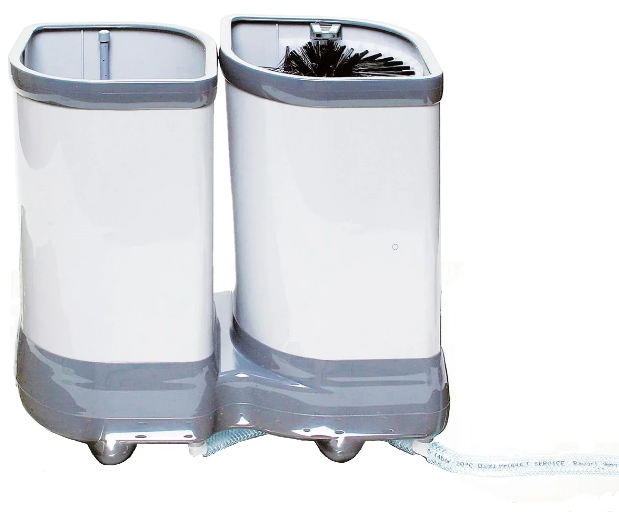 "Glazenspoeler, Glazenspoelmachine - Delfin TS 2100 Desktop, 2-pot, groot image"