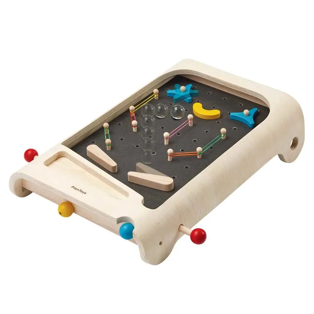 Plan Toys kinder flipperkast hout