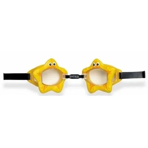 "Glasses 3-8 years Yellow image"