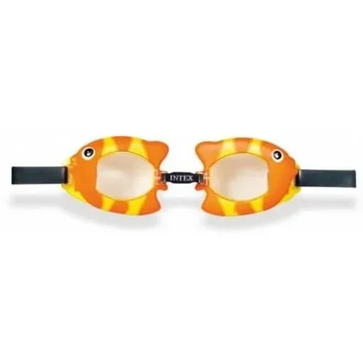 "Fun glasses 3-8 years orange image"
