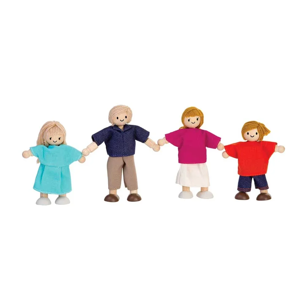 Plan Toys Accessoires Poppenhuis Familie 2