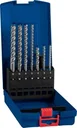 Hammer drill set SDS plus-7X, 7-piece set EXPERT