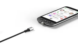 Outdoor-smartphone voor senioren M510-M + GRATIS magnetische laadkabel