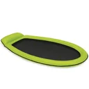 Lounge bed with only bottom green