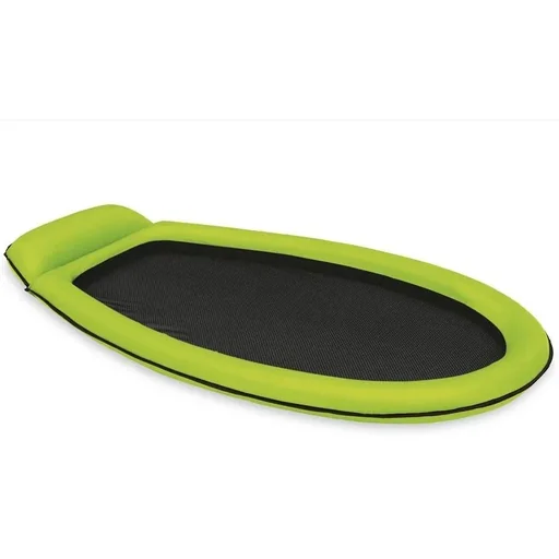 "Lounge bed with only bottom green image"