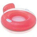 Armchair with handrail for the water-pink
