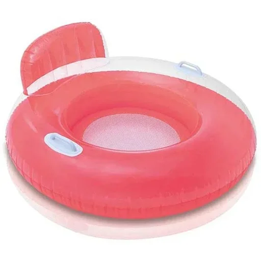 "Armchair with handrail for the water-pink image"
