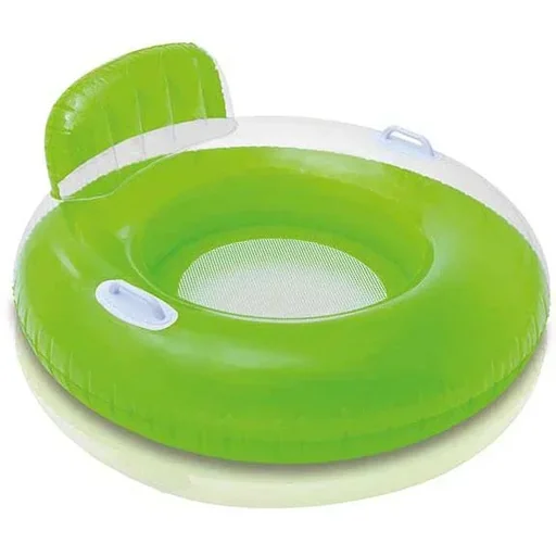 "Chair with handrail for the water-green image"