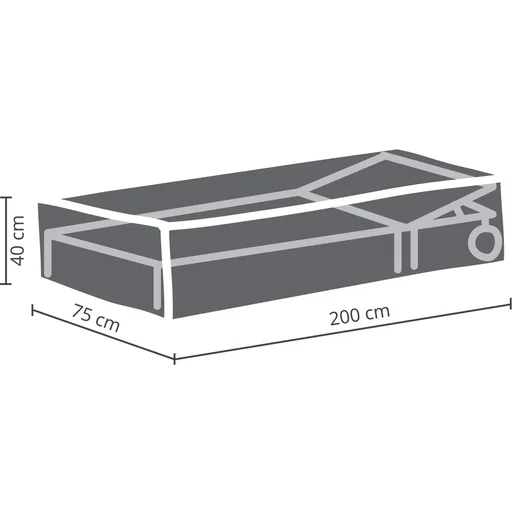 "protective cover for sun lounger image"