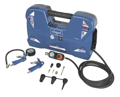 "Mobile Compressor "Air Case", 8 bar, 230 Volt image"