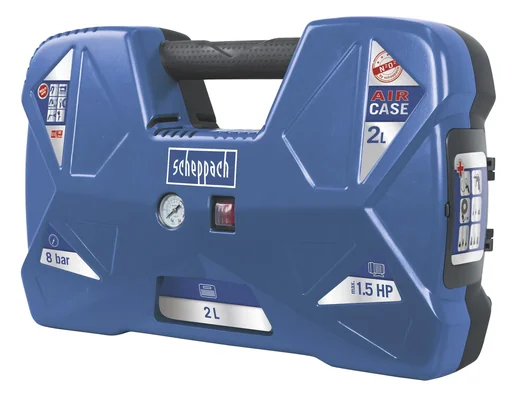 "Mobile Compressor "Air Case", 8 bar, 230 Volt image"
