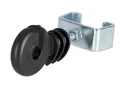Rope corner insulator for T-post, 4 pieces