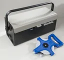 Tool box, metal