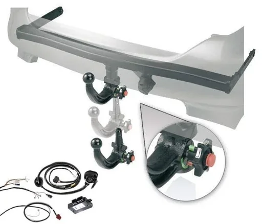 "Anchor Coupling Kit NISSAN QASHQAI +2 I (J10, JJ10) image"