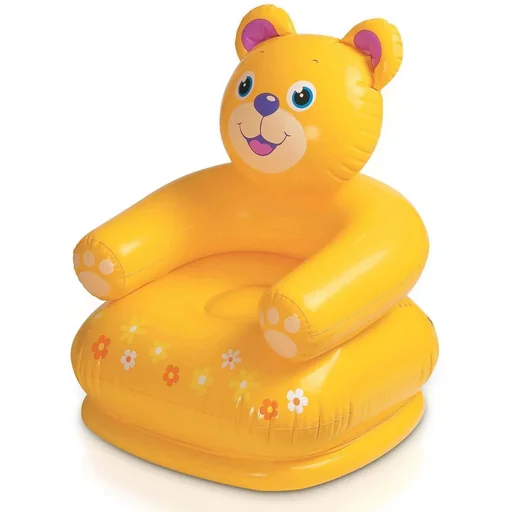 "Happy Animal Chair Yellow image"
