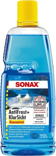 "Antifreeze & Clear View Concentrate 1 l - for good visibility image"