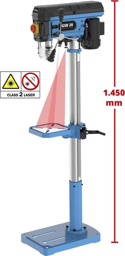 "Kolomboormachine GSB 20 LASER/500W image"