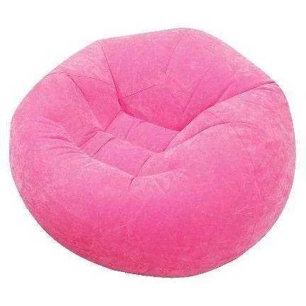 "Less Bean Bag - Comfortable Armchair-Pink image"