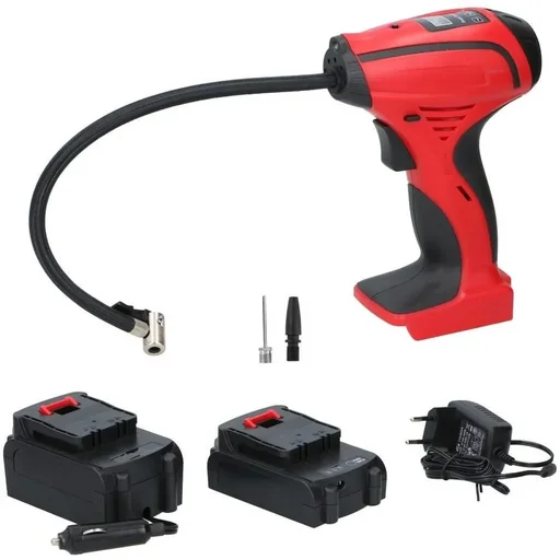 "Battery air compressor 12V 230V 8 Bar rod image"