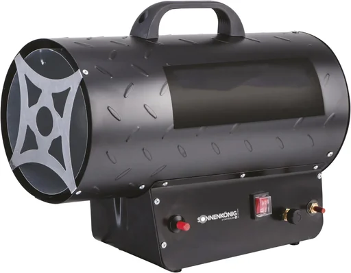 "Fan heater - Ventus Gas 30 with electronic ignition image"