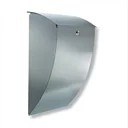 Milano stainless steel mailbox