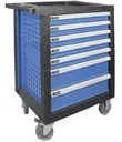 Werkplaatskar Premium GWSP 07, 250-delige, met gereedschapset