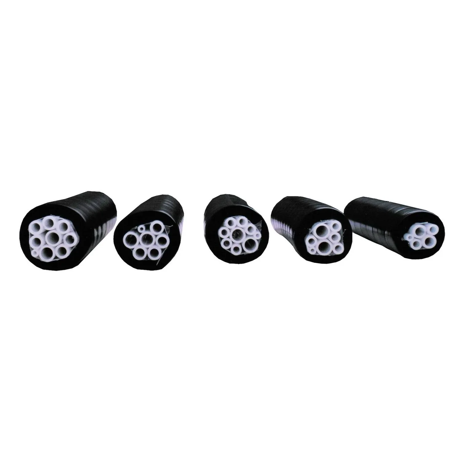 Python lijn - droge python voor heat tracing (7х12,7mm) met 13mm isolatie voor 4 bierlijnen in 7mm
