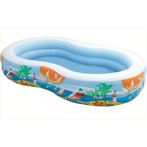 "Inflatable Pool "Seaside Paradise" image"