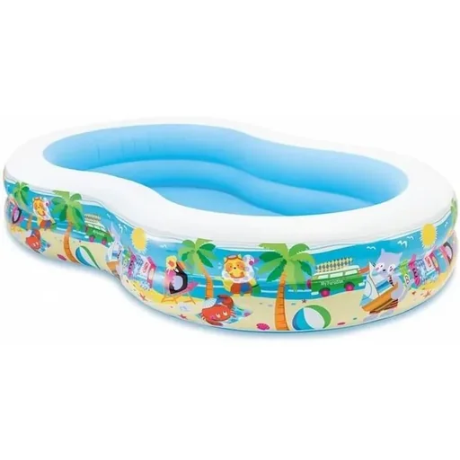 "Beach Friend Inflatable Pool image"