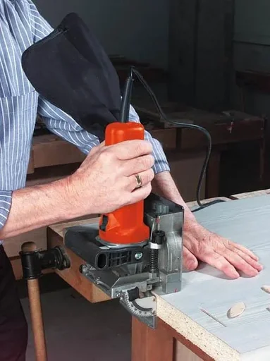 "PJ100/ 900 W slatted joiner image"