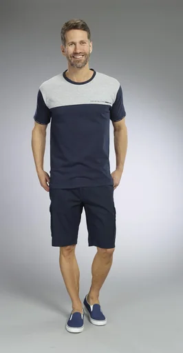 "Bermuda Shorts, Farbe marine, Gr.M image"