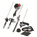 4-in-1 petrol multi-purpose saw