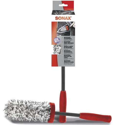 "Microfiber rim brush image"