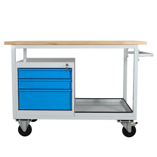 "Mobile workbench "Eko" with 3 drawers image"