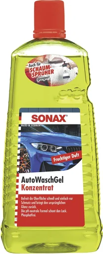 "Car Wash Gel Concentrate, 2 liters image"