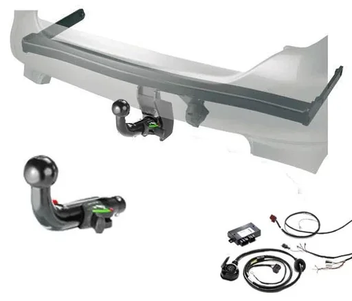 "Anhängerkupplung kit DACIA DOKKERab Bauj. 11/12 image"