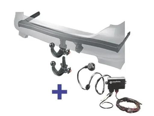 "Tow bar kit Mazda CX3 07/15-, removable image"