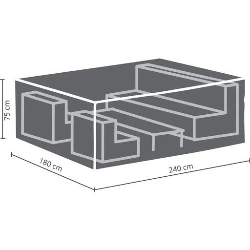 "protective cover for lounge set - m image"