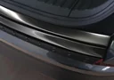 Stainless steel loading sill protector for Skoda Kodiaq Crossover - graphite / black, built from 2016>