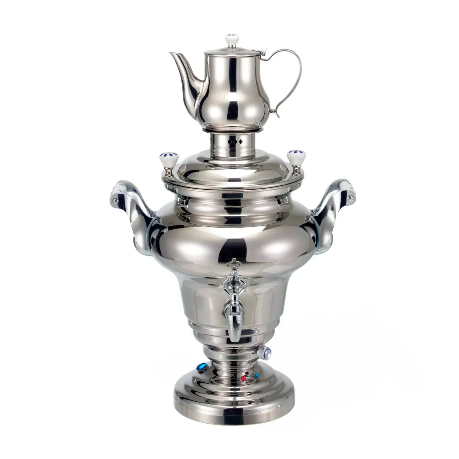 "Samovar met Theepot, Russische Theeketel Elektrisch - Royal III image"