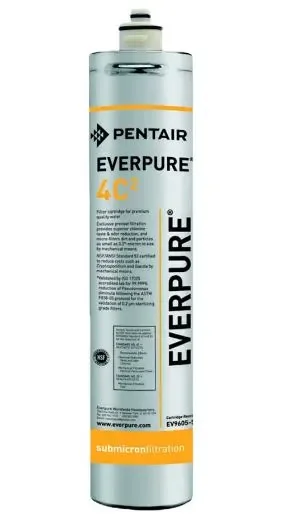 "Waterfilter, filterpatroon - Everpure 4DC voor premium water en koude dranken image"